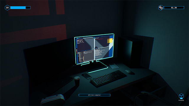 Hacker Simulator is a realistic simulation game of hacker