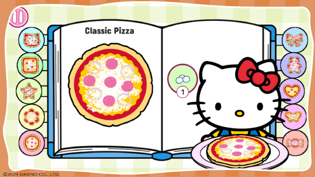 Play with Hello Kitty in a variety of fun activities, useful