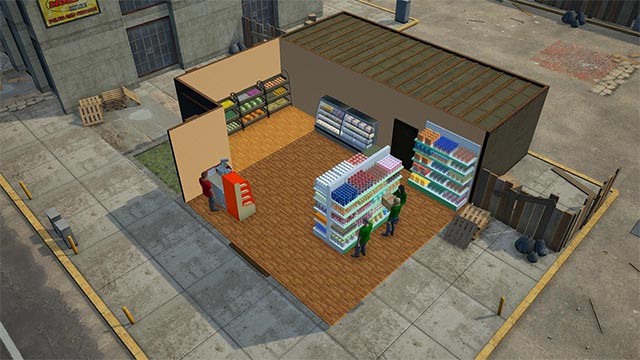 Market Tycoon is an authentic supermarket business game for PC