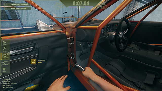 Each car in Rally Mechanic Simulator has its own problems to fix