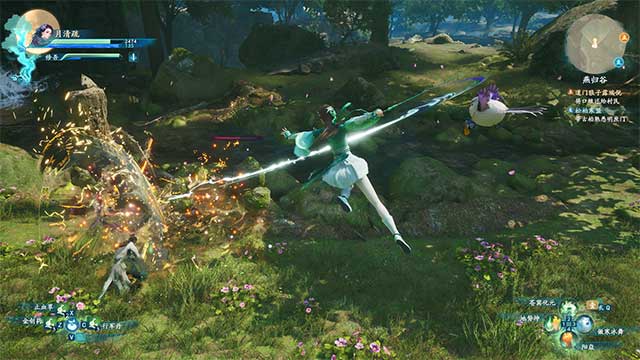  Sword and Fairy 7 is a Chinese style action RPG