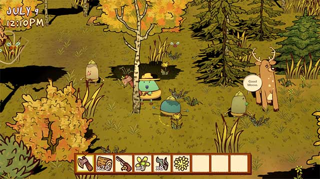 Camp Canyonwood is a game novel adventure inspired by Animal Crossing