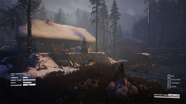 Expedition Zero is a survival horror game set in the Siberian countryside