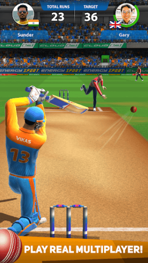 Cricket League is a real-time multiplayer cricket game