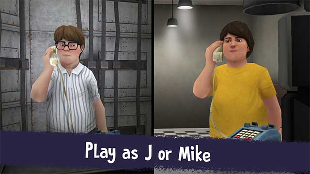 In Ice Scream 5 Friends, you will be able to change between Mike and J