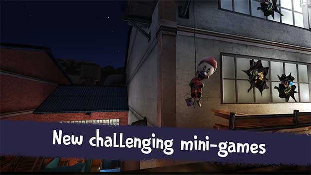 Ice Scream 5 has many fun and filling mini-games. challenge