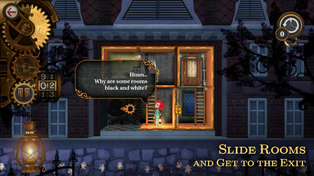 Slide. rooms to find the exit in the game ROOMS: The Toymaker's Mansion
