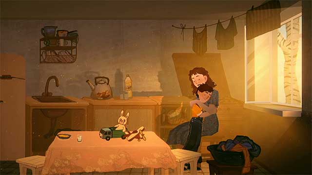Sanya is a meaningful story-telling adventure game about the warmth of childhood memories
