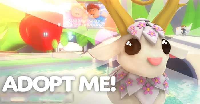 Adopt Me! is a very cute online pet farming simulation game. 