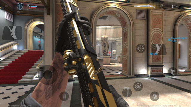 Combat Master gives you a dramatic online multiplayer shooting experience