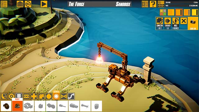 Instruments of Destruction game requires creativity and varied imagination of the player