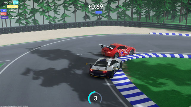 RaceLeague gives you access to a brutal competitive online racing experience