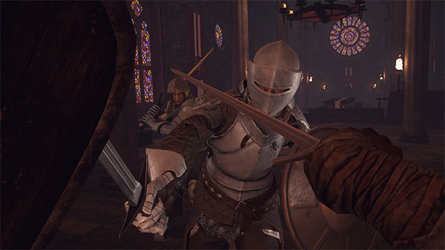 Swordsman VR takes you to a medieval combat immersive experience