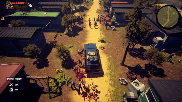 The Wicked Days is a zombie shooter with sharp graphics