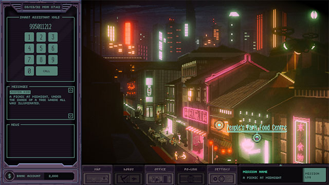  Explore miniature Singapore with endless cases in the game Chinatown Detective Agency