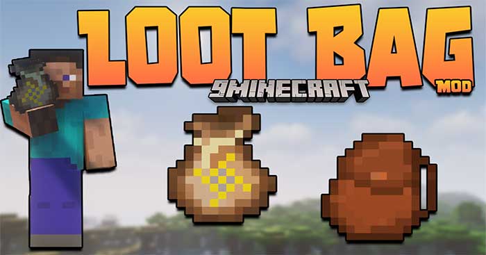 Loot Bag Mod 1.16.5 will bring into Minecraft the system looting in RPGs