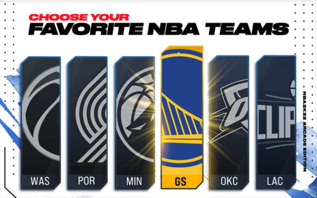 Choose your favorite basketball team