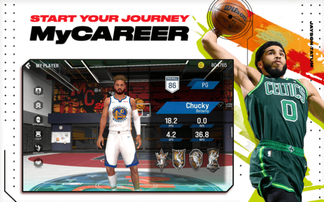 Start your career as a basketball star
