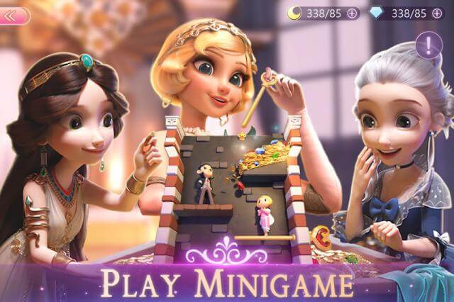 Play fun mini games