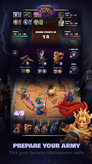  Prepare your troops and get ready for battle in Warhammer AoS Soul Arena 