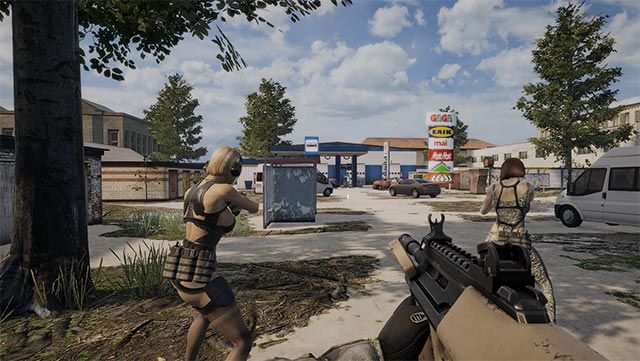Wars and Roses is a first-person counterterrorism shooter