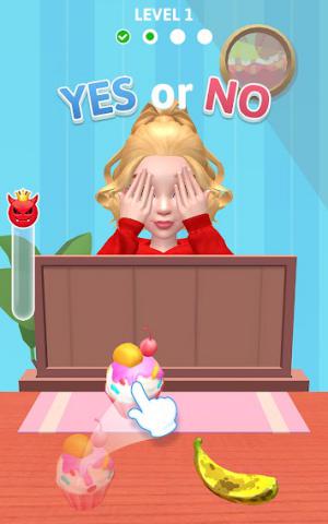 Yes or No is an entertaining game with lots of fun games