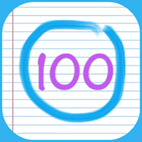 1 to 100 cho iOS