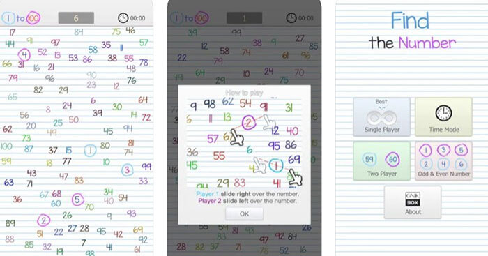 1 to 100 cho iOS 1.2.9 - Game tìm số thú vị - Download.com.vn