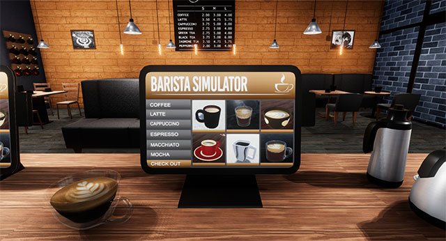 Game Barista Simulator mô phỏng chân thực công việc của 1 người pha chế cafe chuyên nghiệp