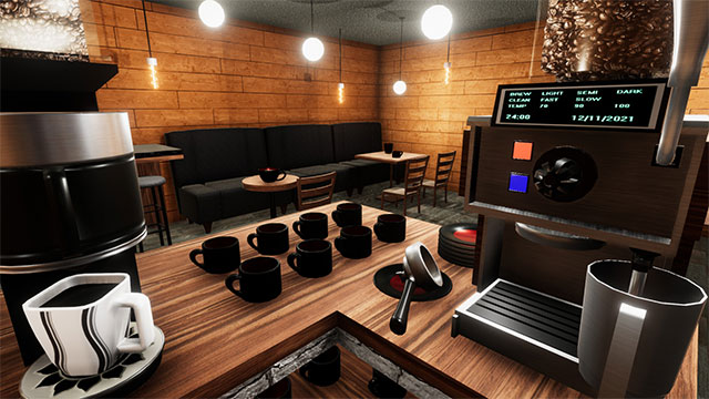 Barista Simulator đòi hỏi sự sáng tạo và trí tưởng tượng phong phú của bạn