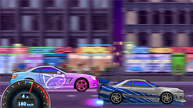 Lust for Speed ​​combines street racing with date dating pretty girls