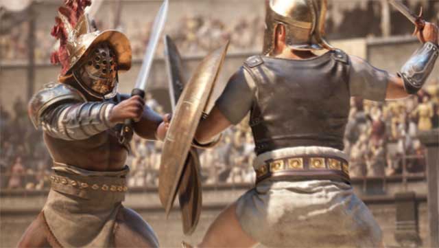 In battle, the player has full control over the character's actions