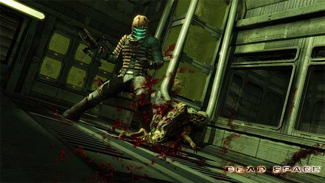 Dead Space là game hành động kinh dị chủ đề quái vật ngoài hành tinh