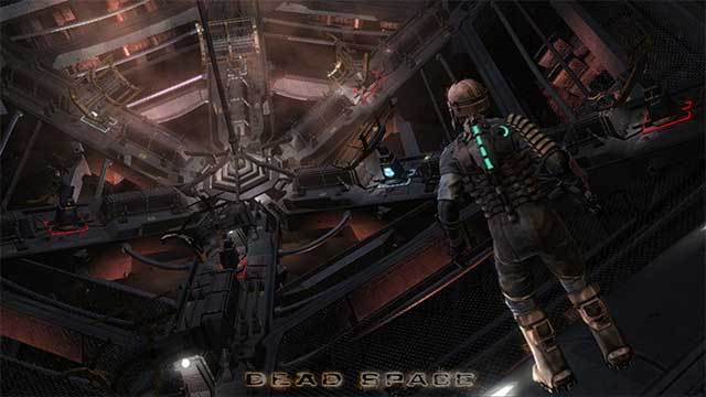 Dead Space có đồ họa và hiệu ứng hoành tráng