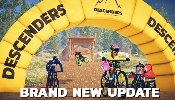 Descenders The Grand Tour update bổ sung xe đua mới, nhiệm vụ, map và phần thưởng hấp dẫn