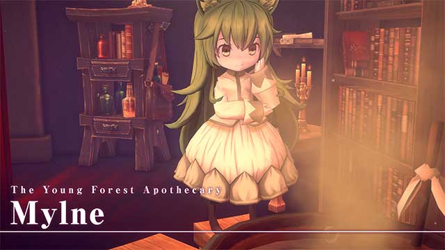 Märchen Forest là game nhập vai phiêu lưu phong cách Anime dễ thương