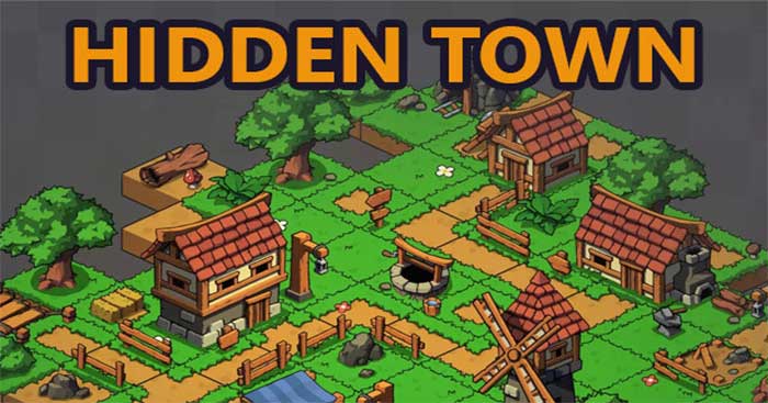 Hidden Town is an interesting hidden object game in a Pixel environment