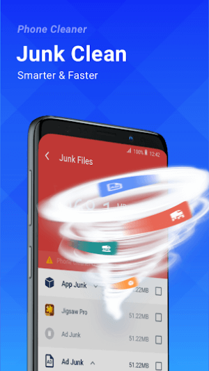 Phone Cleaner Free helps you clean your phone quickly