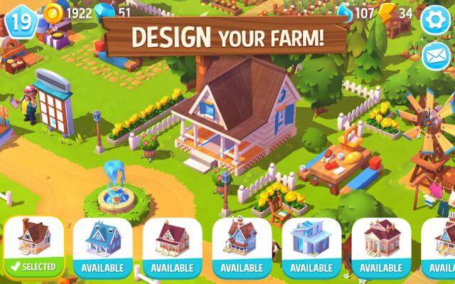 Design your farm
