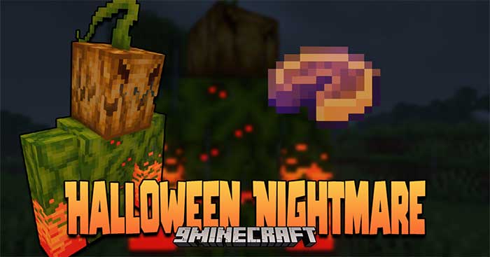 Halloween Nightmare Mod 1.16.5 sẽ thêm vào Minecraft tên trùm chủ đề Halloween mới