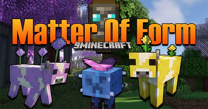 Matter Of Form Mod sẽ bổ sung vào thế giới Overworld nhiều quần xã sinh vật mới