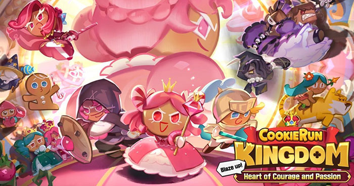 Danh sách các nhân vật cookie trong Cookie Run: Kingdom
