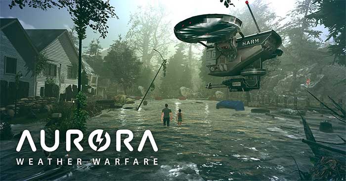 Aurora: Weather Warfare là game sinh tồn trong thảm họa Đại hồng thủy