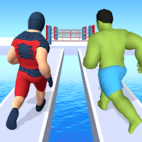 Superhero Bridge Race 3D cho Android