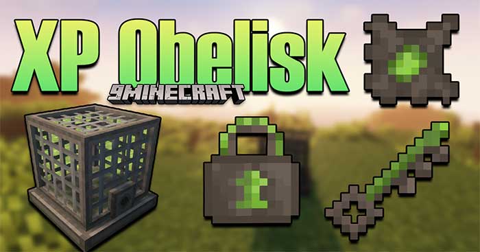 XP Obelisk là một bản Mod Minecraft đơn giản để lưu trữ điểm kinh nghiệm