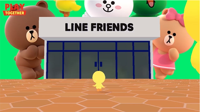 Play Together hợp tác cùng LINE cho ra mắt cửa hàng LINE FRIENDS Store với nhiều hoạt động thú vị