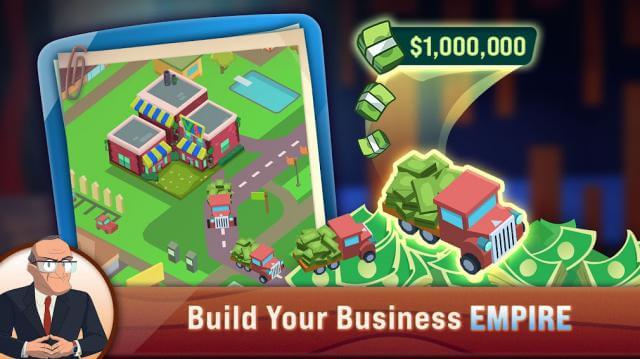 Build your business empire bigger, earn money doing nothing