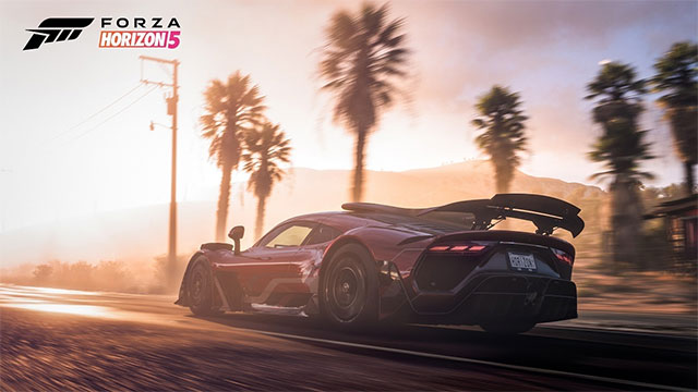 Đồ họa thuộc hàng siêu phẩm của Forza Horizon V, hỗ trợ 4K và HDR