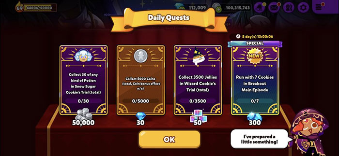 Hoàn thành Daily Quest là một cách hiệu quả để tăng cấp nhanh chóng