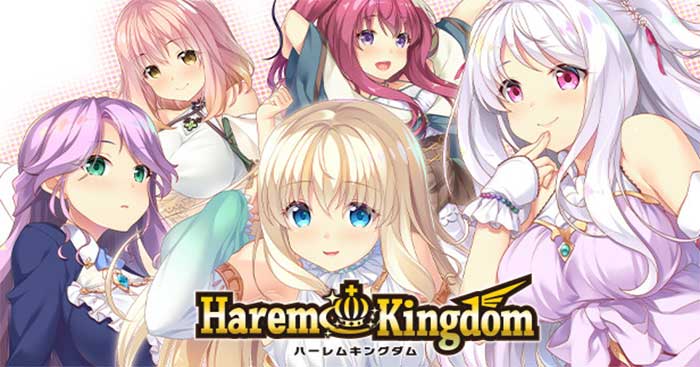 HaremKingdom is a new visual novel game with cute graphics